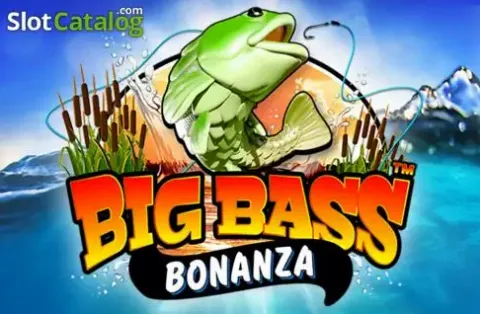 Big Bass Bonanza fishing theme slot