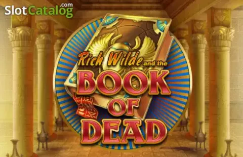 Book of Dead Egyptian adventure