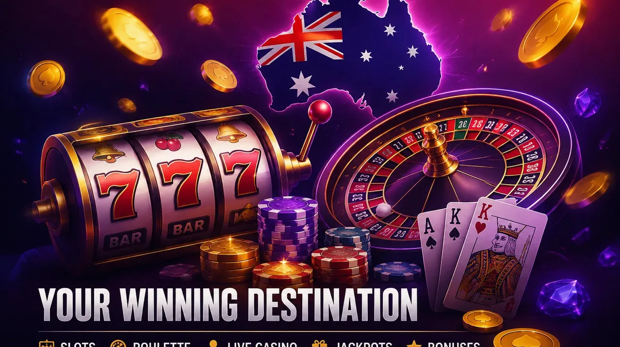 Levelup Casino — Official Online Casino for Australian Players