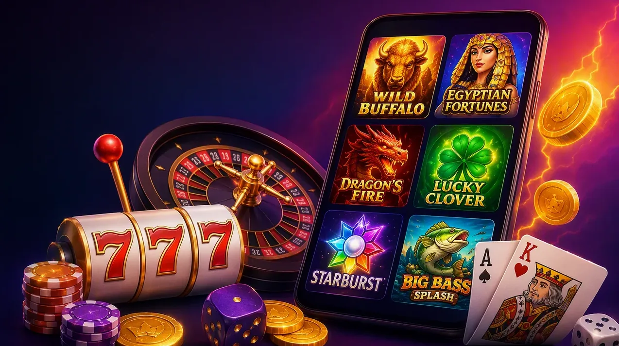 Levelup Casino Pokies — Play 7,000+ Games for Real Money in Australia