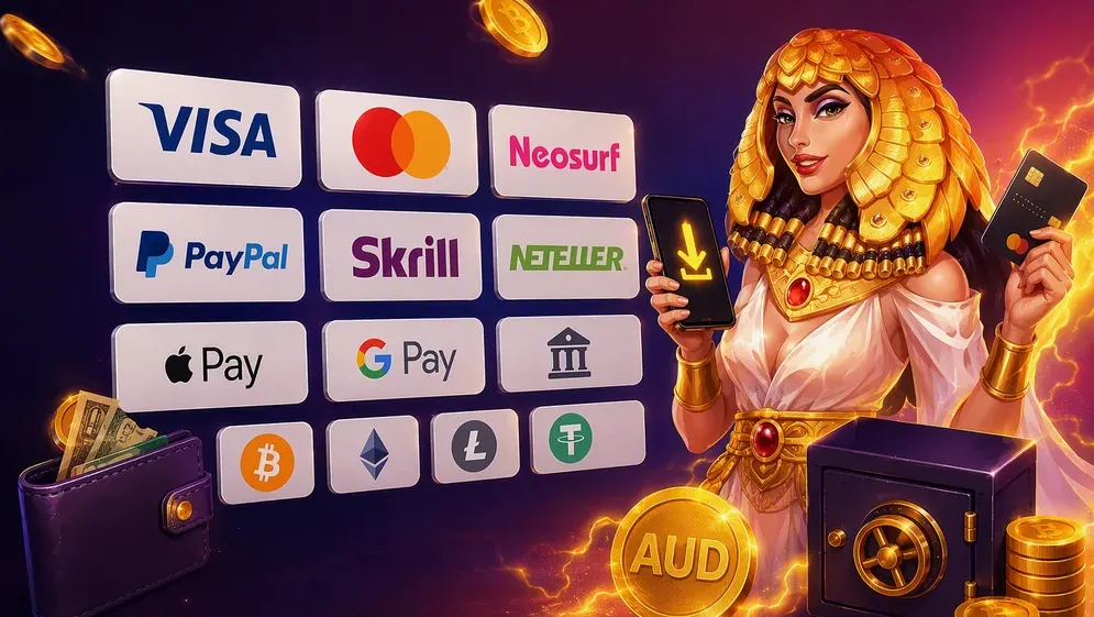 payment logos Visa Mastercard Bitcoin Neosurf
