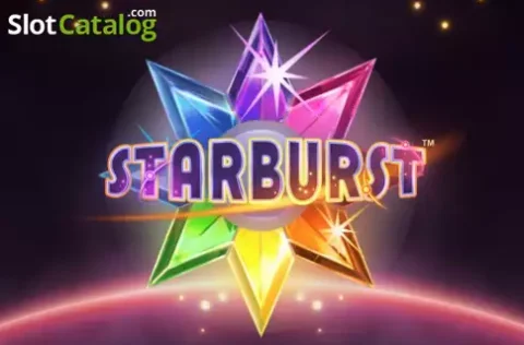 Starburst colourful gem reels